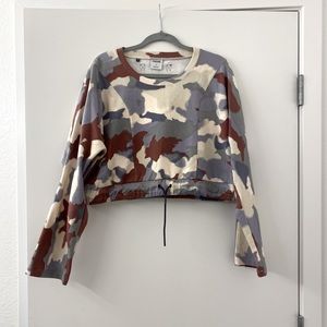 Gymshark Cropped Sweatshirt